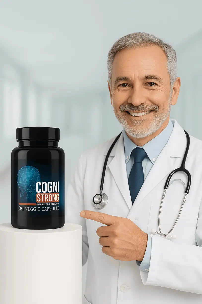 CogniStrong bottle
