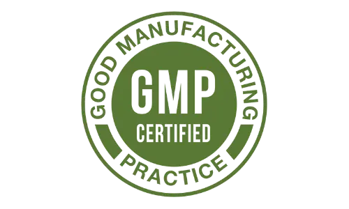 GMP certified manufacturing for CogniStrong